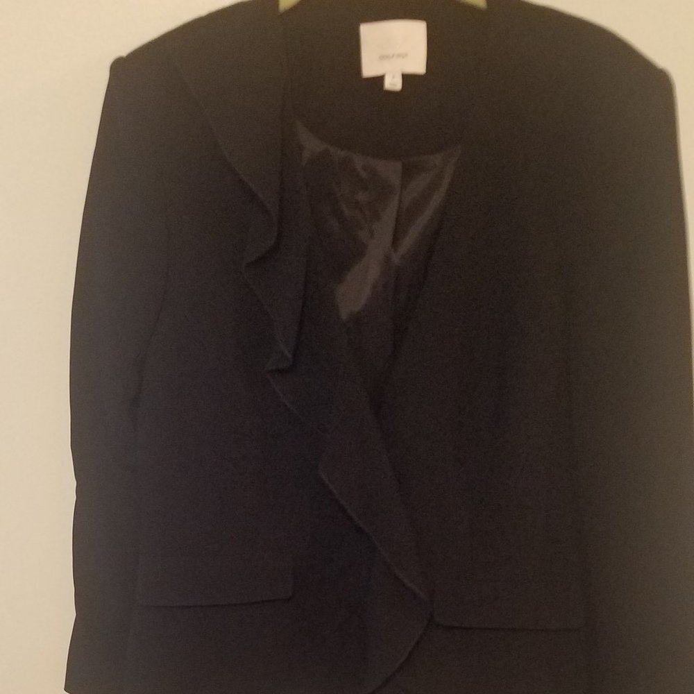 cinq a sept hi lo blazer